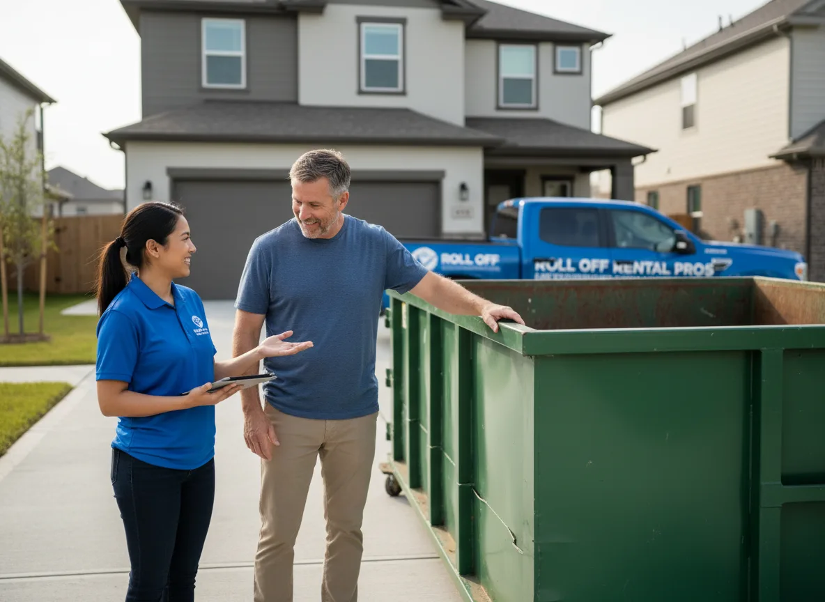Roll Off Dumpster Rental Vandalia, MT FAQs